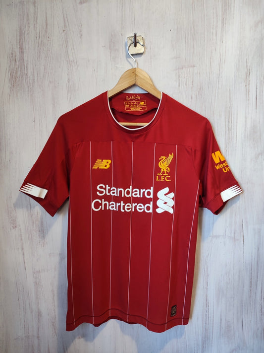 FC Liverpool 2019 2020 home Size S shirt soccer football jersey kit maillot tee