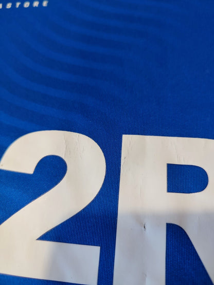 Glasgow Rangers 2020 2021 home Sz M football shirt jersey soccer Castore kit tee