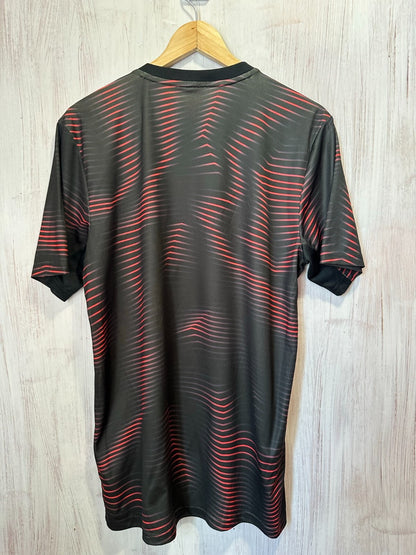 Manchester United 2018 2019 Pre match Size M shirt kit jersey football soccer