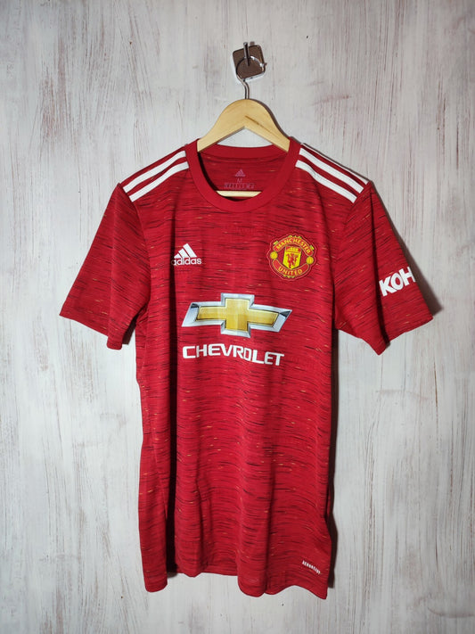 Manchester United 2020 2021 home Size M shirt jersey football soccer kit maillot