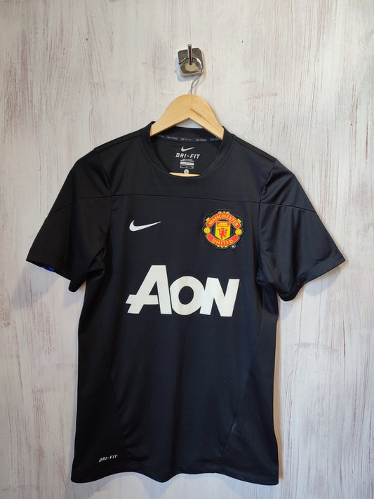 Manchester United 2014 2015 training Size S Adidas jersey shirt football soccer