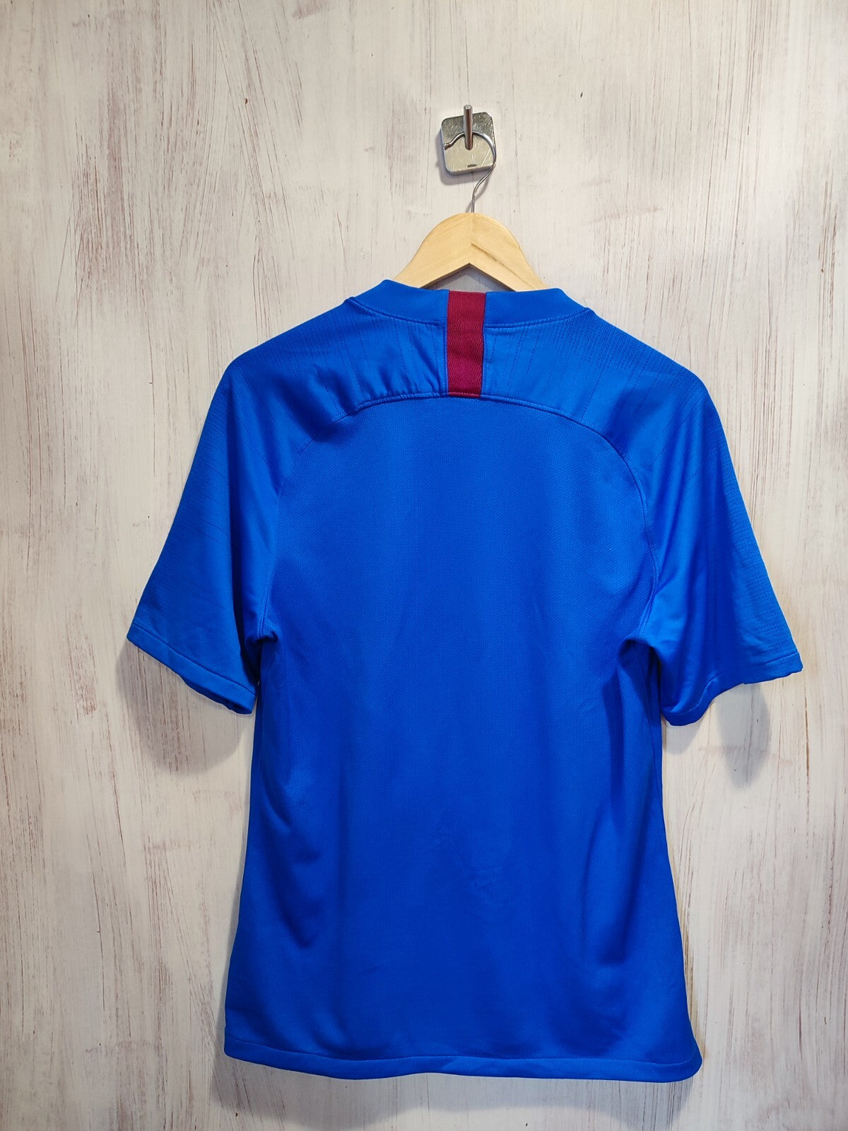 FC Barcelona 2019 2020 training Sz L Nike shirt jersey Barca soccer football kit