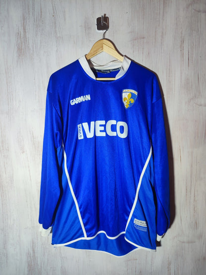 vintage #9 AC Prato 2000's home Size 2XL football shirt soccer jersey kit XXL