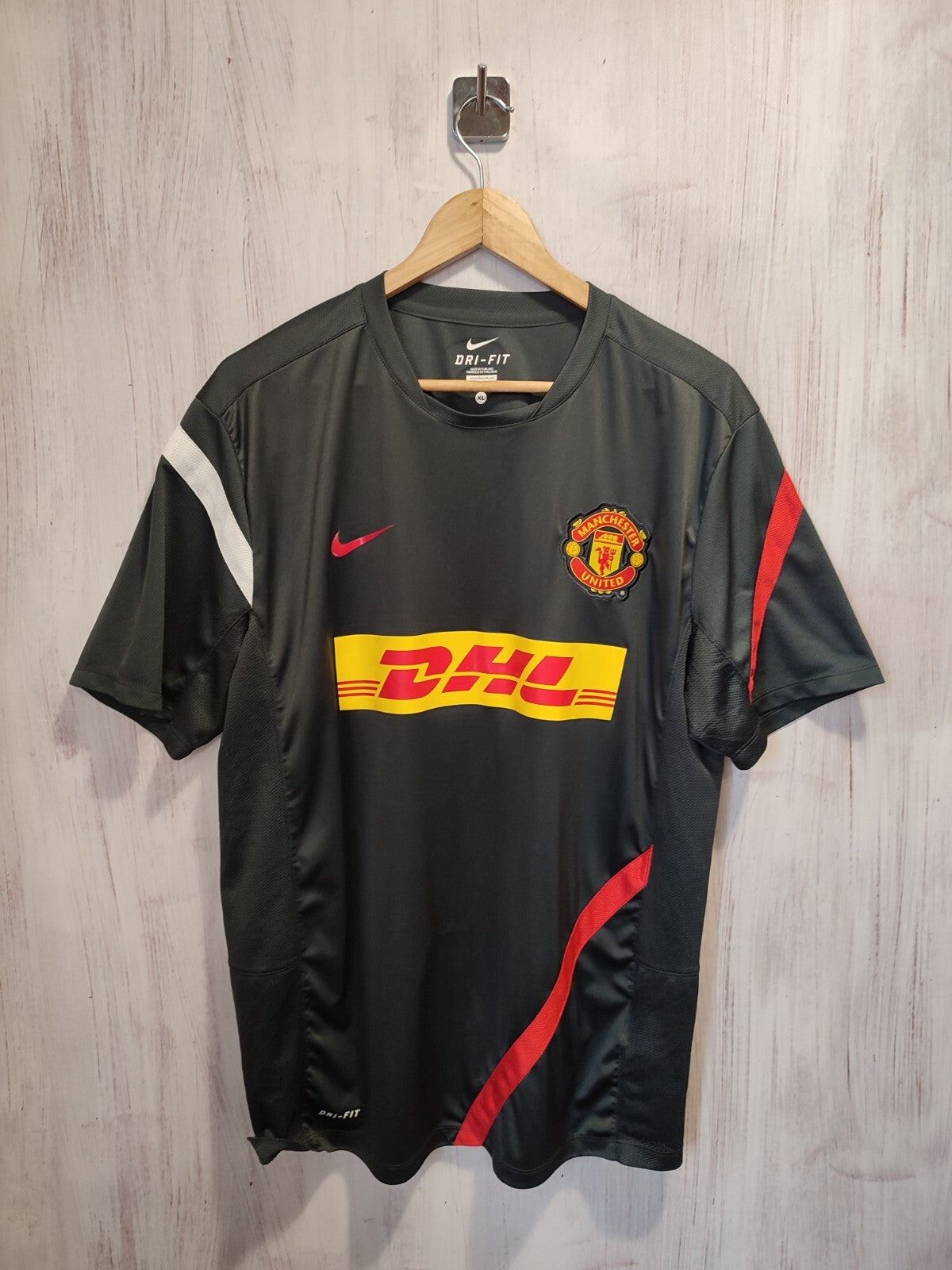 Manchester United 2011 2012 training Sz XL football shirt jersey soccer kit tee