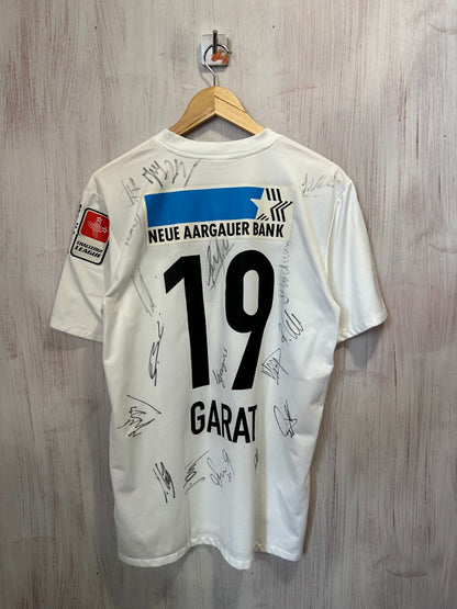 FC Aarau 2011 2012 home Sz L Nike football shirt jersey trikot soccer kit Garat