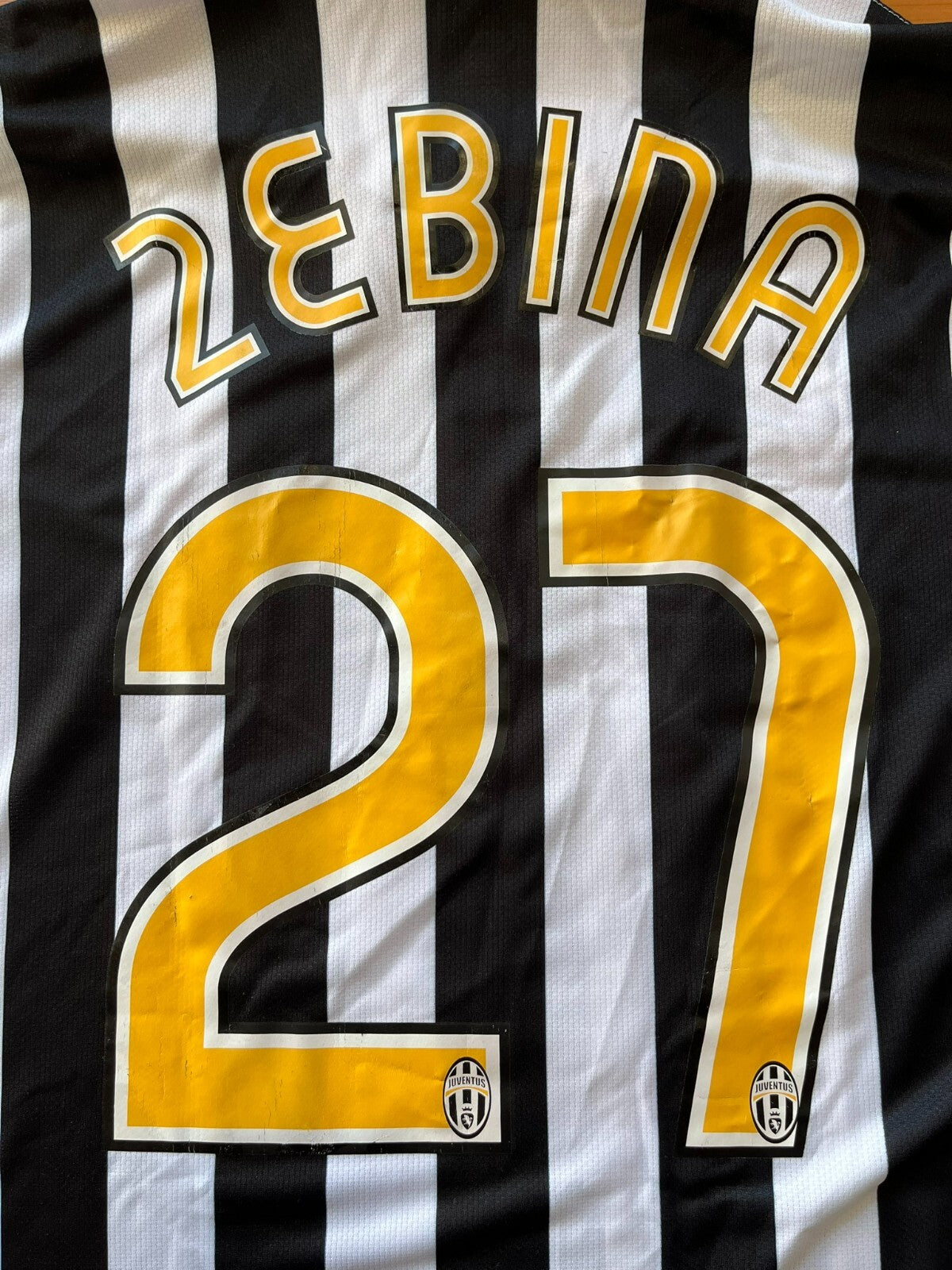MATCH WORN or ISSUED jersey Juventus 2006/07 Home Sz L shirt soccer football kit