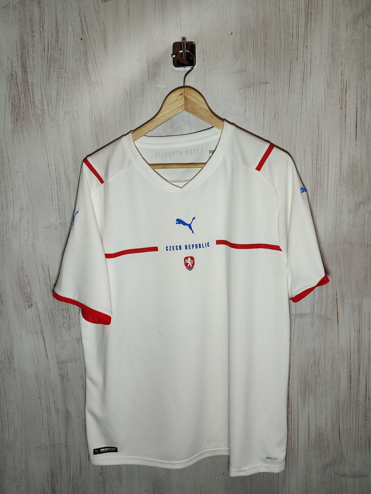 Czech Republic 2020 2021 away Size XL Puma shirt jersey kit football soccer tee