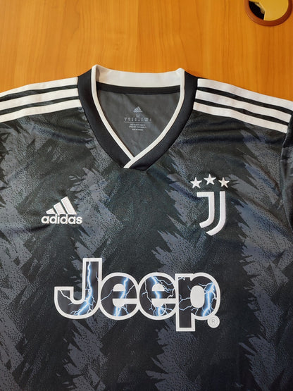 Juventus 2022 2023 away Sz M Adidas football shirt jersey soccer kit tee maillot