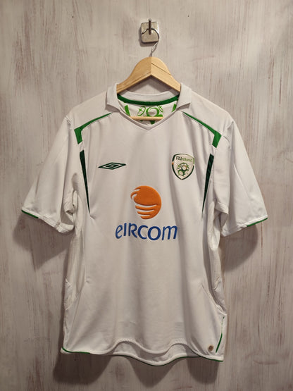 Republic of Ireland 2005 2006 away Sz XL Umbro shirt jersey soccer football kit