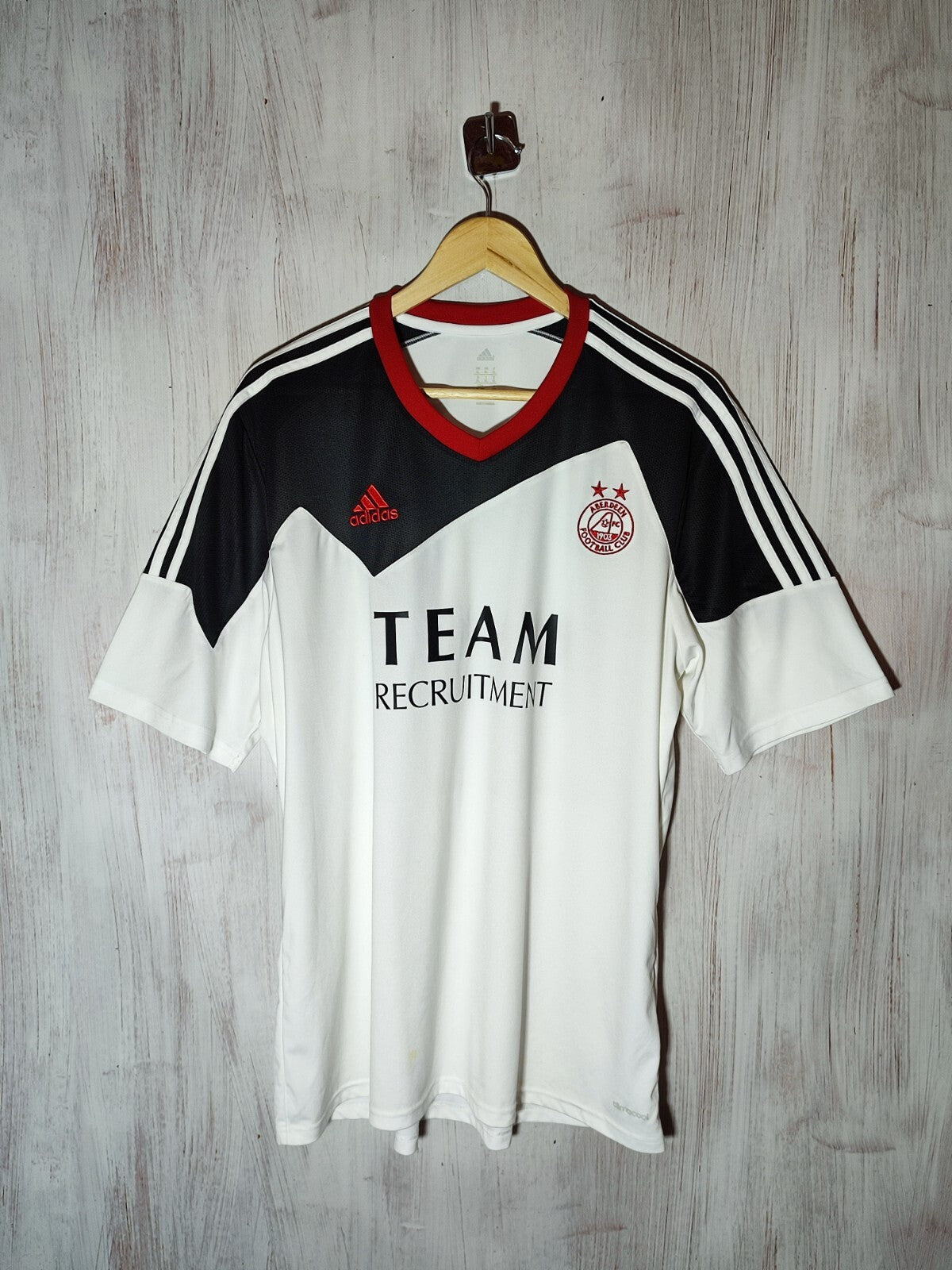 FC Aberdeen 2013 2014 away Size XL adidas football shirt soccer jersey tee kit