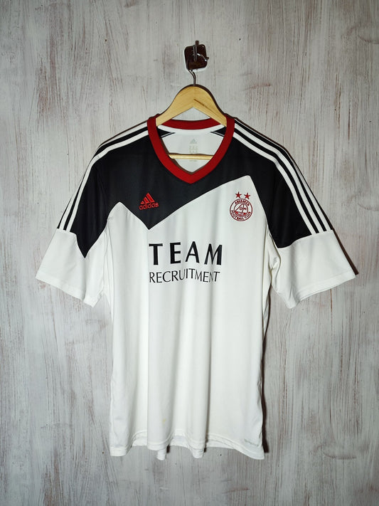 FC Aberdeen 2013 2014 away Size XL adidas football shirt soccer jersey tee kit