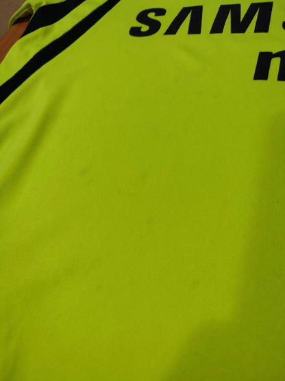Chelsea London 2007 2008 away Size M Adidas shirt soccer jersey football kit tee