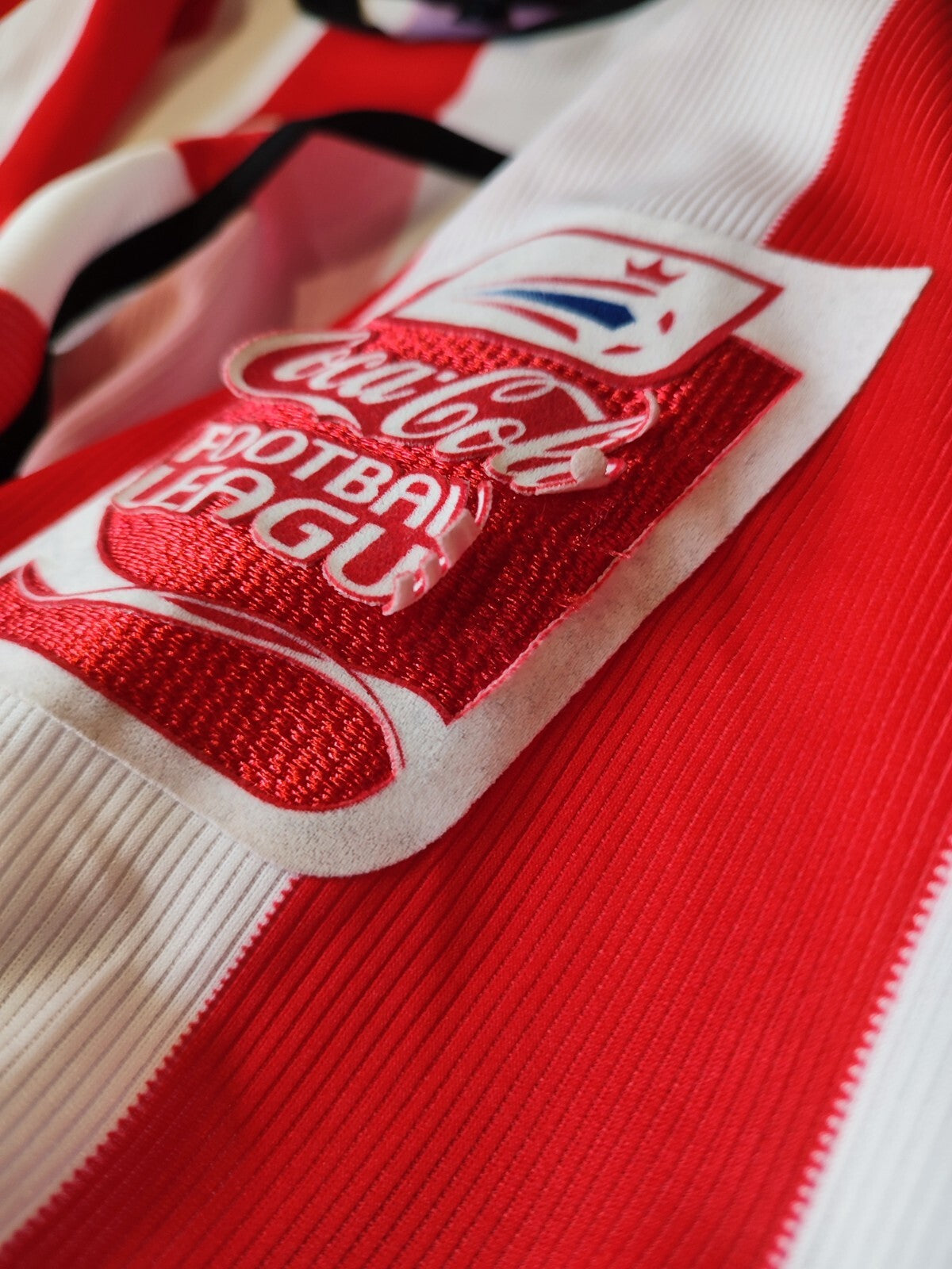 FC Southampton 2005 2006 home Size L Saints football soccer shirt jersey kit tee