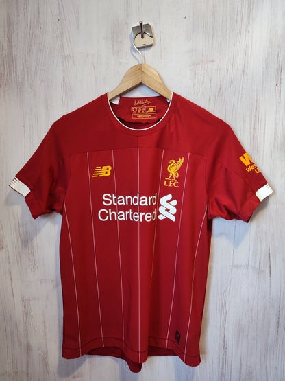 KIDS FC Liverpool Sz XL 2019 2020 home shirt soccer football jersey kit maillot