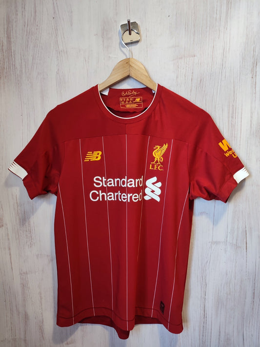 KIDS FC Liverpool Sz XL 2019 2020 home shirt soccer football jersey kit maillot
