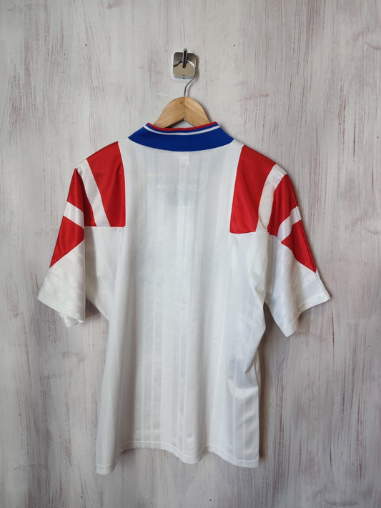 Glasgow Rangers 1992 1993 1994 away Size 38-40" shirt jersey football soccer kit