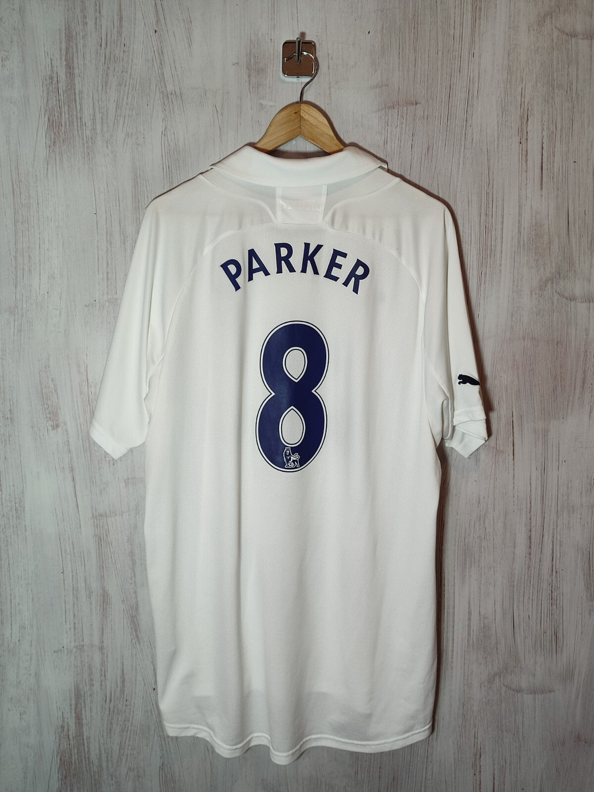 Tottenham Hotspur 2011 2012 home Sz 2XL Puma shirt jersey soccer kit XXL Parker