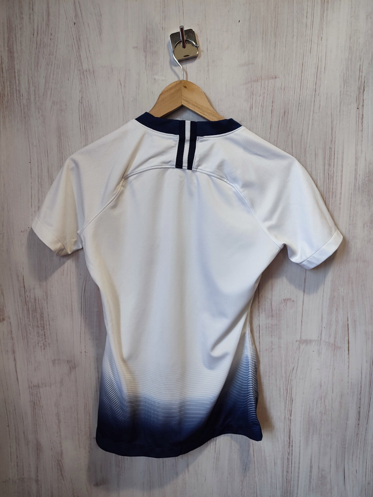 Women's Tottenham Hotspur 2018 2019 home Size S shirt jersey soccer football kit