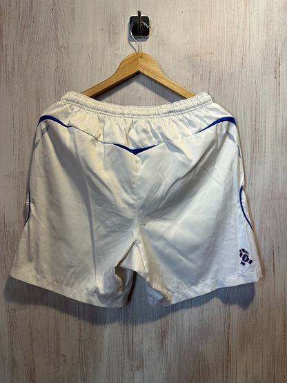 Glasgow Rangers 2008 2009 home Size M Umbro football soccer kit shorts white kit