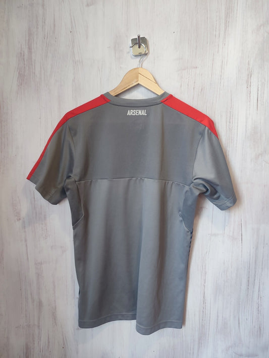 Arsenal London 2016 2017 training Sz M Puma shirt jersey maillot soccer kit tee