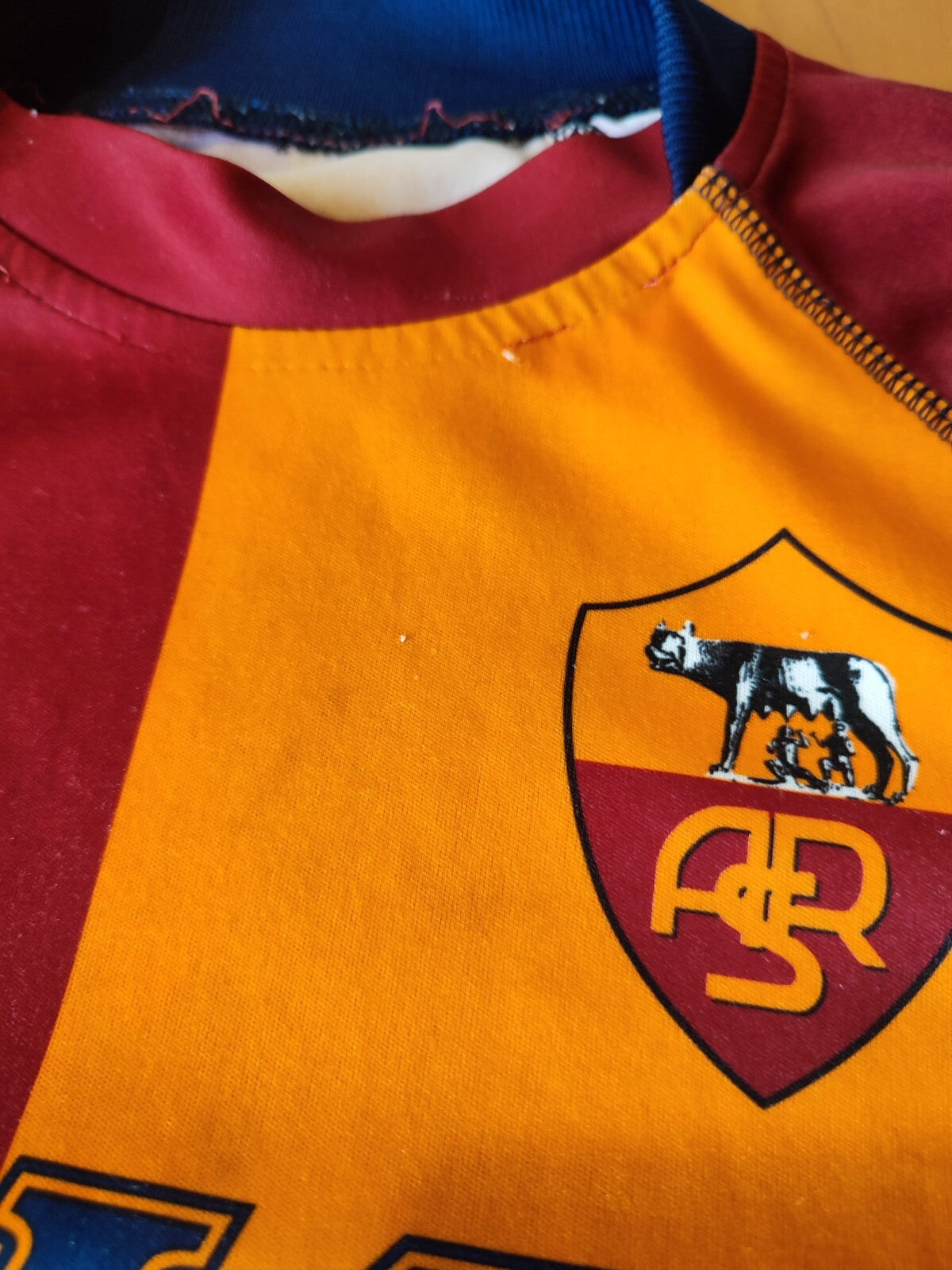 AS Roma 2001 2002 home Size YXXL Kappa shirt jersey football soccer kit KIDS 2XL