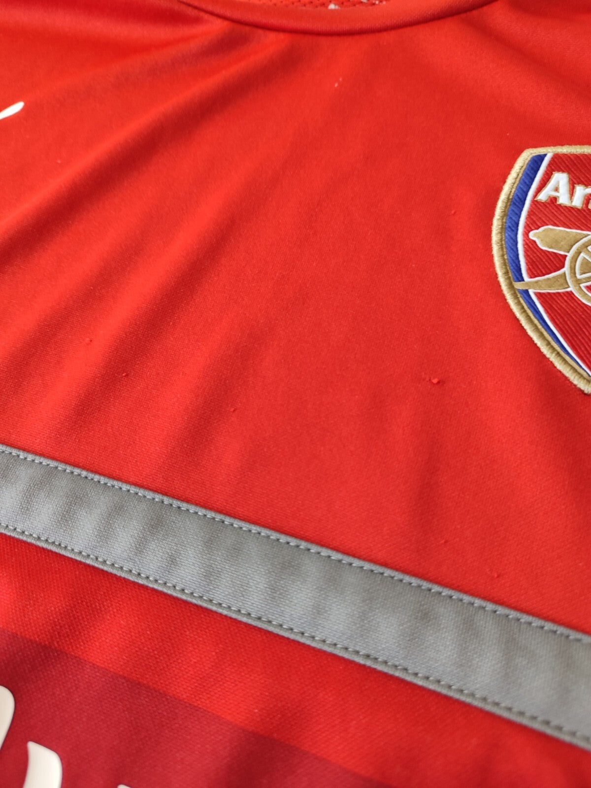 Arsenal London 2016 2017 training Sz S Puma shirt jersey maillot soccer kit tee