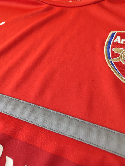 Arsenal London 2016 2017 training Sz S Puma shirt jersey maillot soccer kit tee