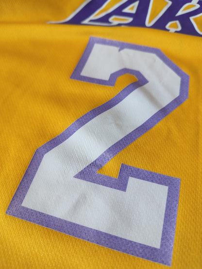 Los Angeles Lakers #Jason Williams Size L Adidas jersey shirt Basketball kit tee