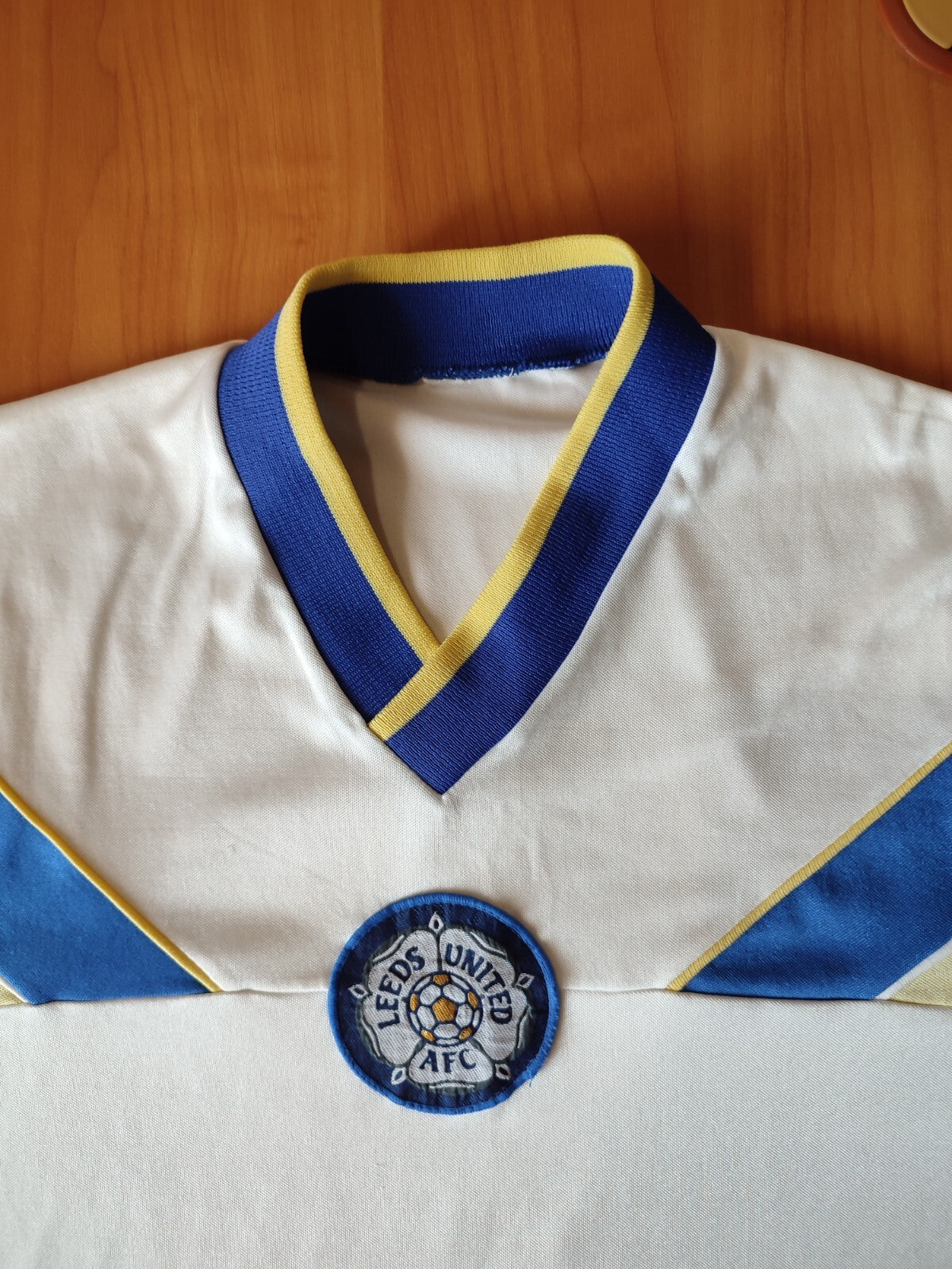 Leeds United 1986 1987 1988 home Size M Umbro jersey shirt soccer football kit