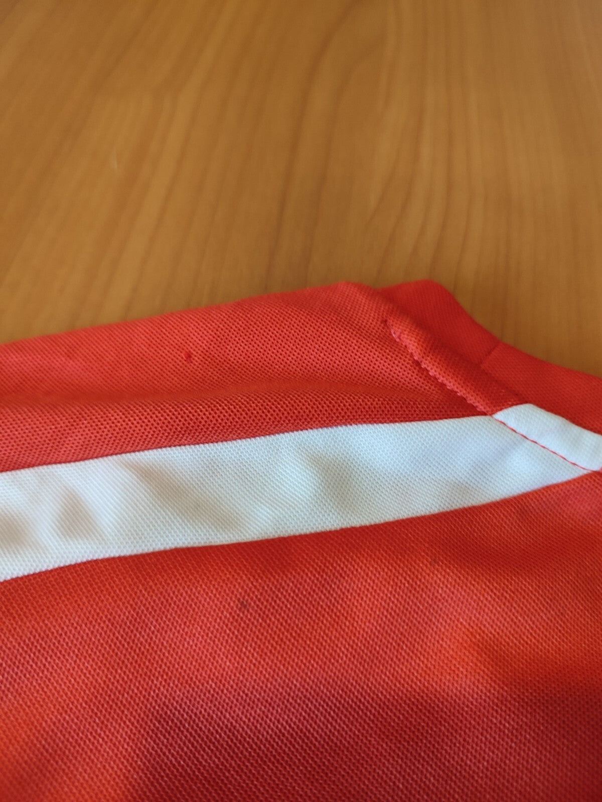 Arsenal London 2014 2015 home Sz S Puma shirt football jersey soccer maillot kit