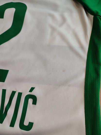 SC Kriens 2017 2018 2019 home SIze M football shirt jersey soccer kit Mijatovic