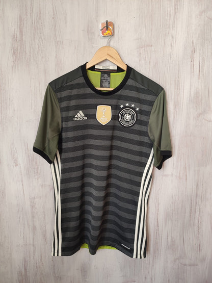 Deutschland 2015 2016 away Size M Germany Adidas shirt jersey soccer Reversible
