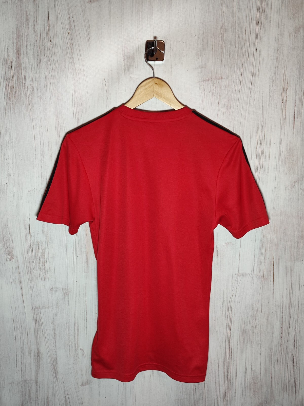 Manchester United 2015 2016 2017 training Sz XS Adidas soccer shirt football kit