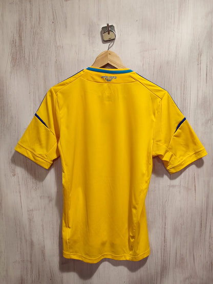 Ukraine 2012 2013 home Size S football shirt soccer jersey kit tee Adidas EURO