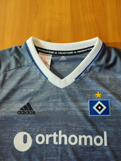 Kids 11-12y Hamburger SV 2020 2021 third Size M Hamburg soccer jersey shirt 3rd