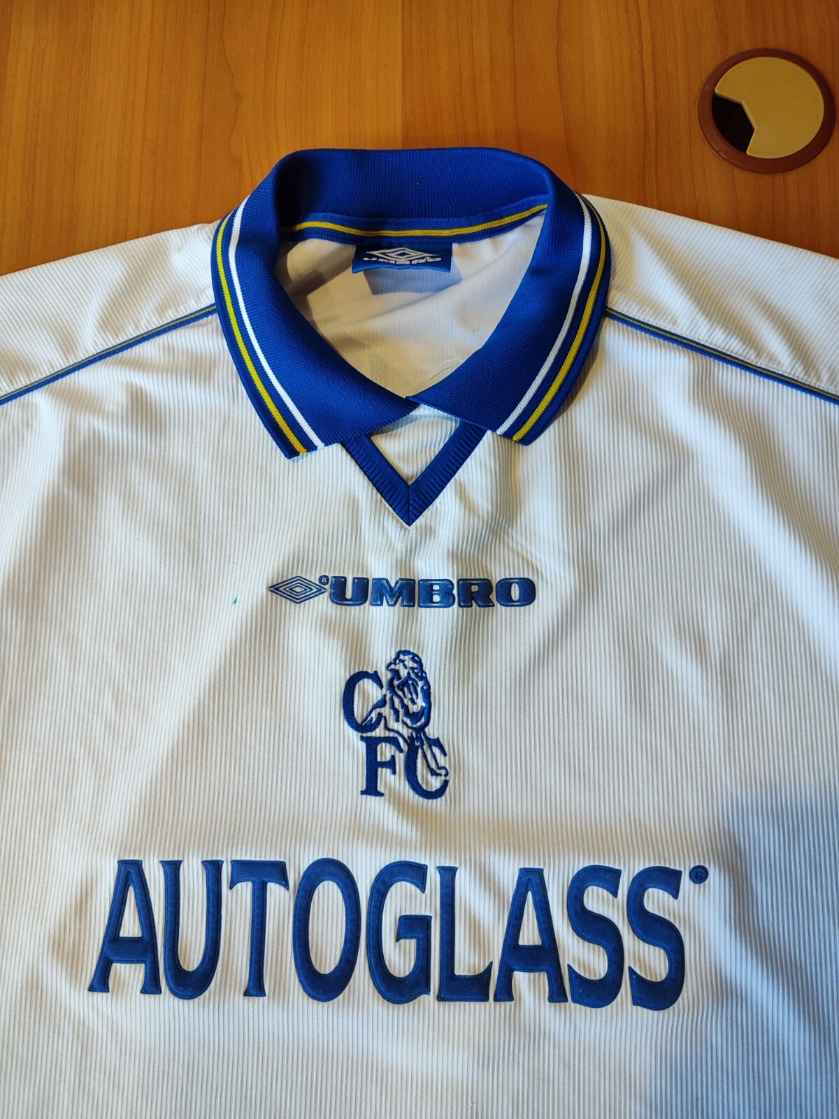 Chelsea London 1998 1999 2000 away Sz XL Umbro shirt jersey kit soccer football