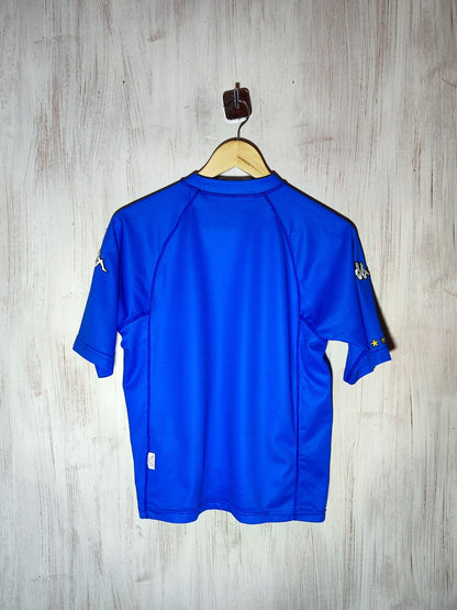 Kids Italy 2000 2001 2002 home Size YXXL  Kappa shirt jersey kit Italia football