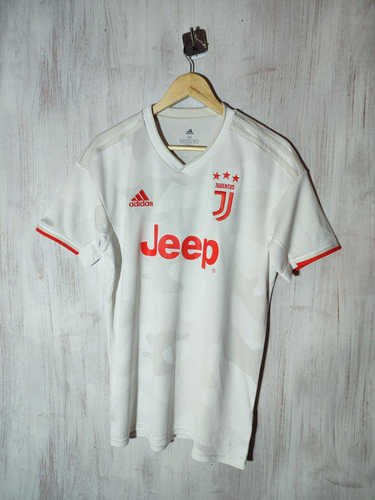 Juventus 2019 2020 away Sz M Adidas shirt jersey soccer football maillot kit tee