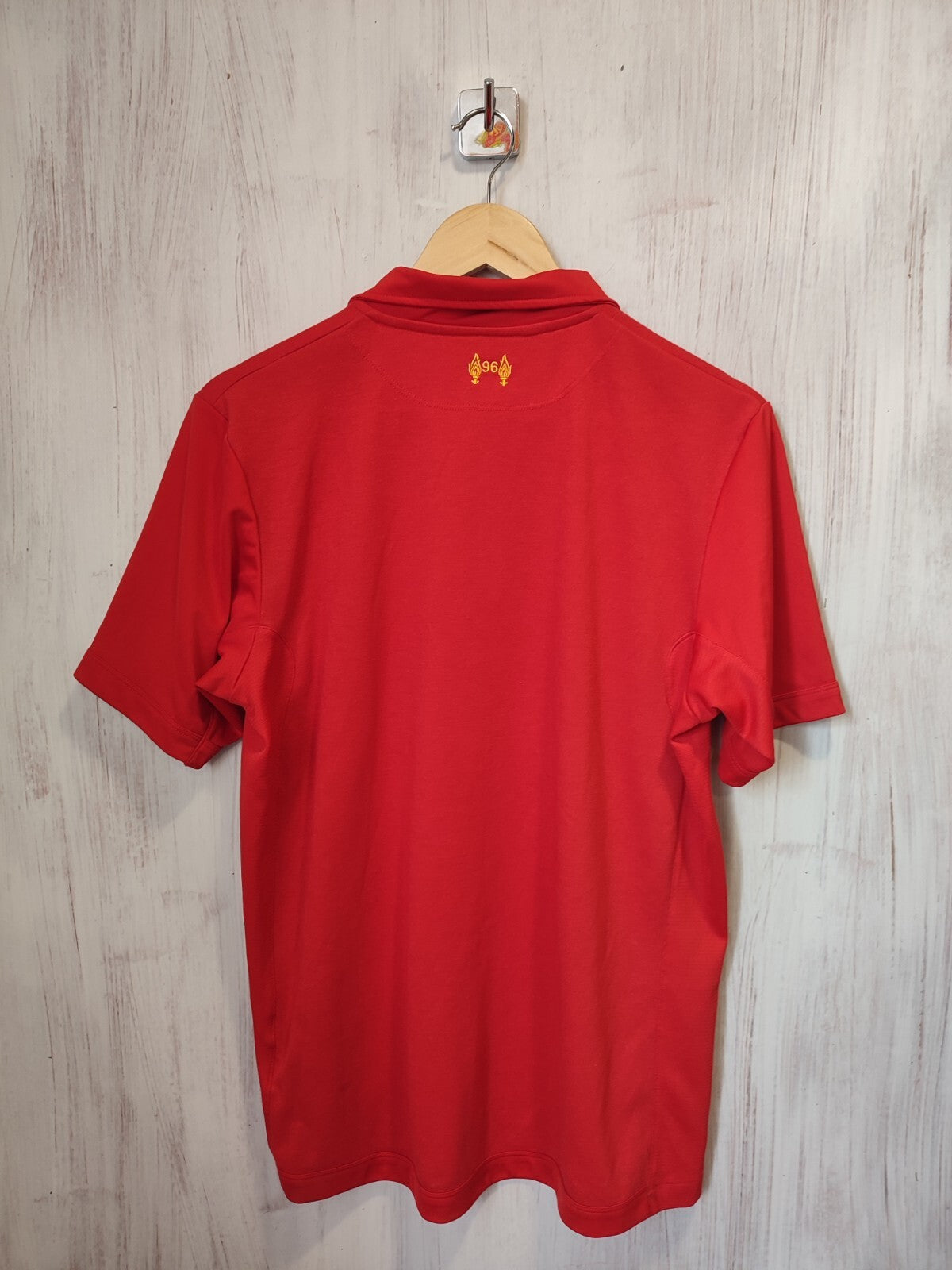 FC Liverpool 2012 2013 home Size M football shirt jersey soccer tee kit Warrior