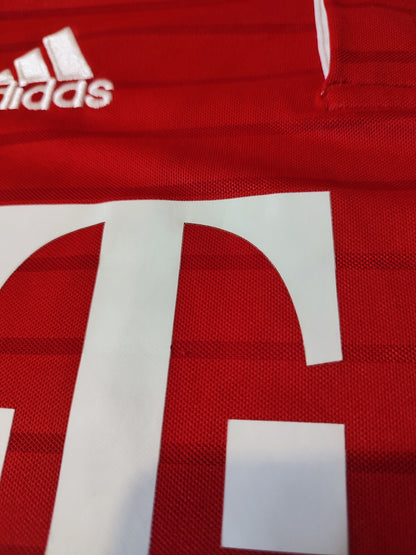 Bayern Munich 2016 2017 home Sz S Adidas shirt jersey trikot soccer football kit