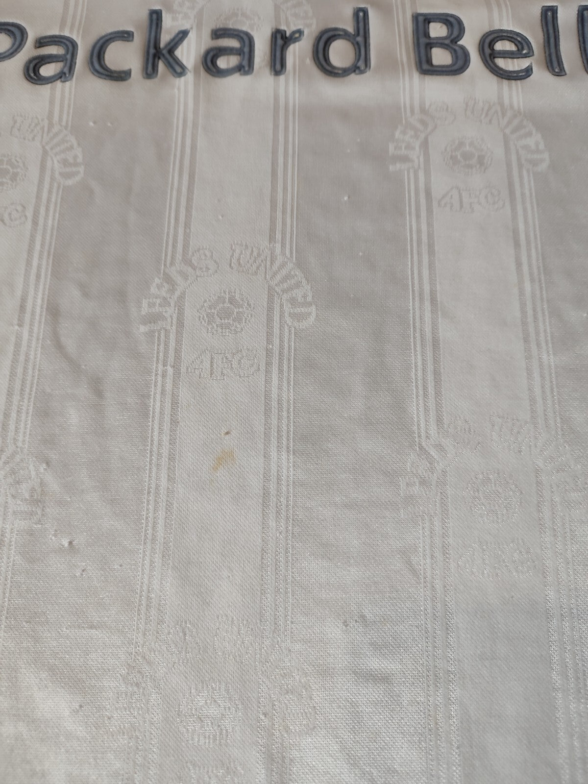 Leeds United 1996 1997 1998 home 2XL Puma jersey shirt soccer football kit XXL