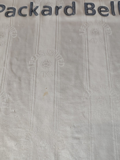 Leeds United 1996 1997 1998 home 2XL Puma jersey shirt soccer football kit XXL