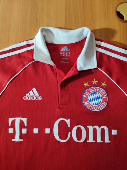 KIDS FC Bayern Munich 2005 2006 home Sz XL Adidas shirt jersey kit soccer Yought