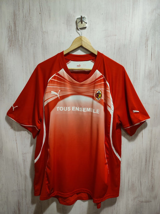 FC Orbe 1906 2000's home Size 2XL Puma football shirt jersey soccer kit tee XXL