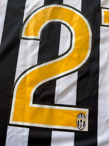 MATCH WORN or ISSUED jersey Juventus 2006/07 Home Sz L shirt soccer football kit