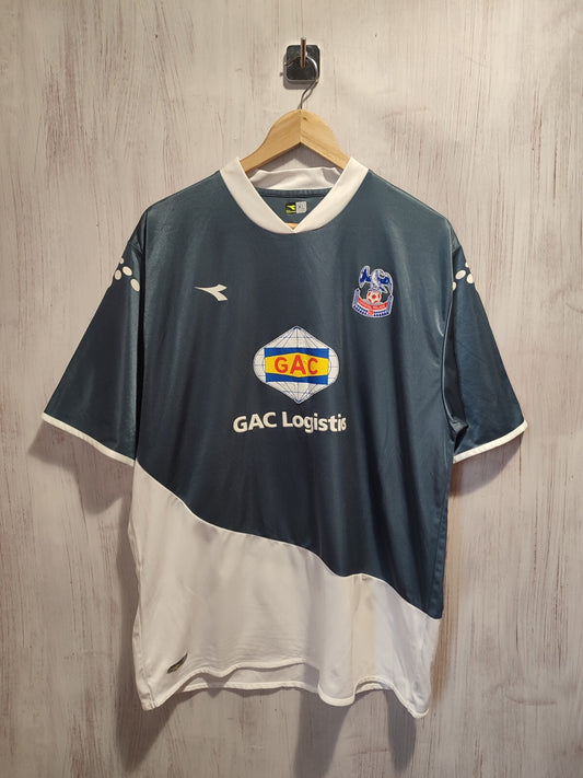 Crystal Palace 2006 2007 away Sz XL shirt jersey soccer football kit tee Grabban