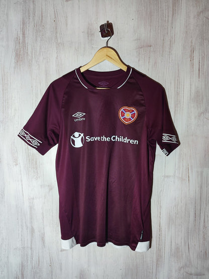 Heart of Midlothian 2018 2019 home Sz S football shirt jersey soccer kit maillot