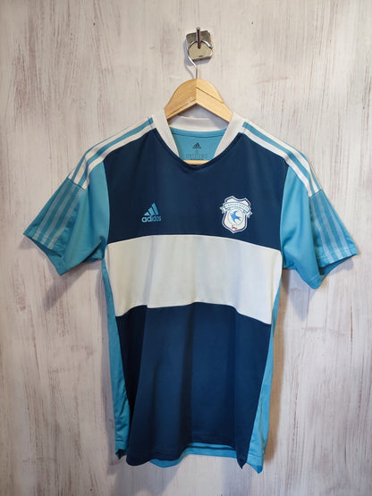 FC Cardiff City 2020 2021 Size S training football shirt jersey soccer tee kit
