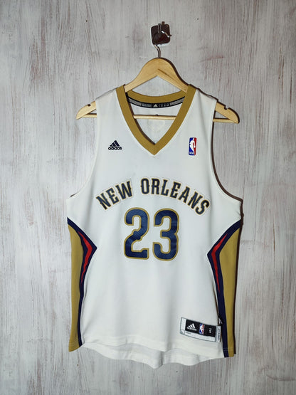 New Orleans Pelicans #23 Anthony Davis Size S Adidas basketball jersey shirt kit