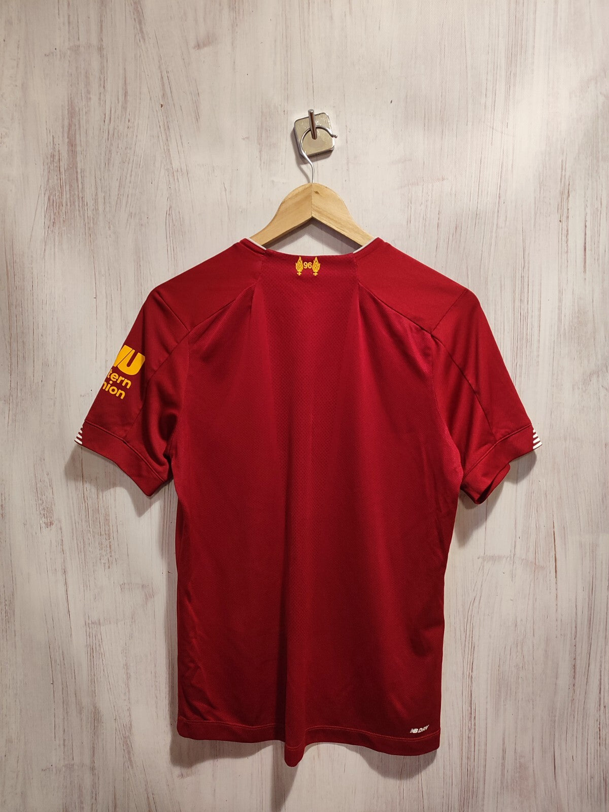 FC Liverpool 2019 2020 home Size S shirt soccer football jersey kit maillot tee